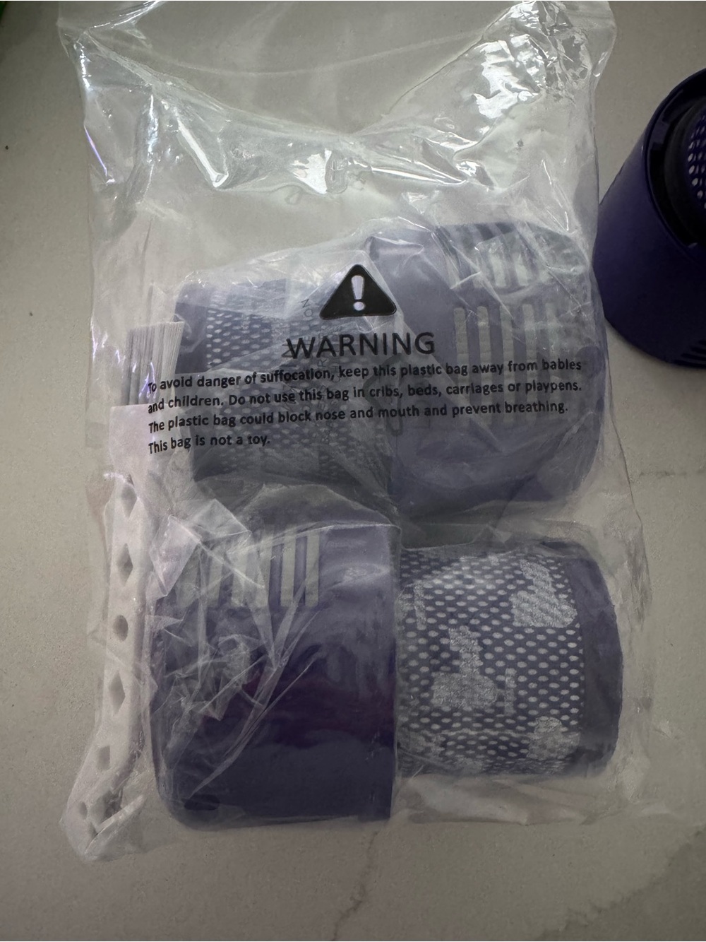 Dyson Purple HEPA Filter Insert - Picture 4 of 4